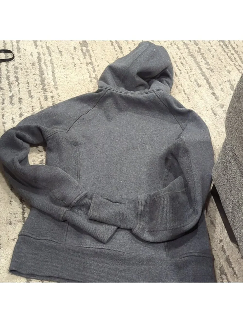 Lululemon Scuba Hoodie *Sparkle Heathered Blurred Grey / Blurred Grey